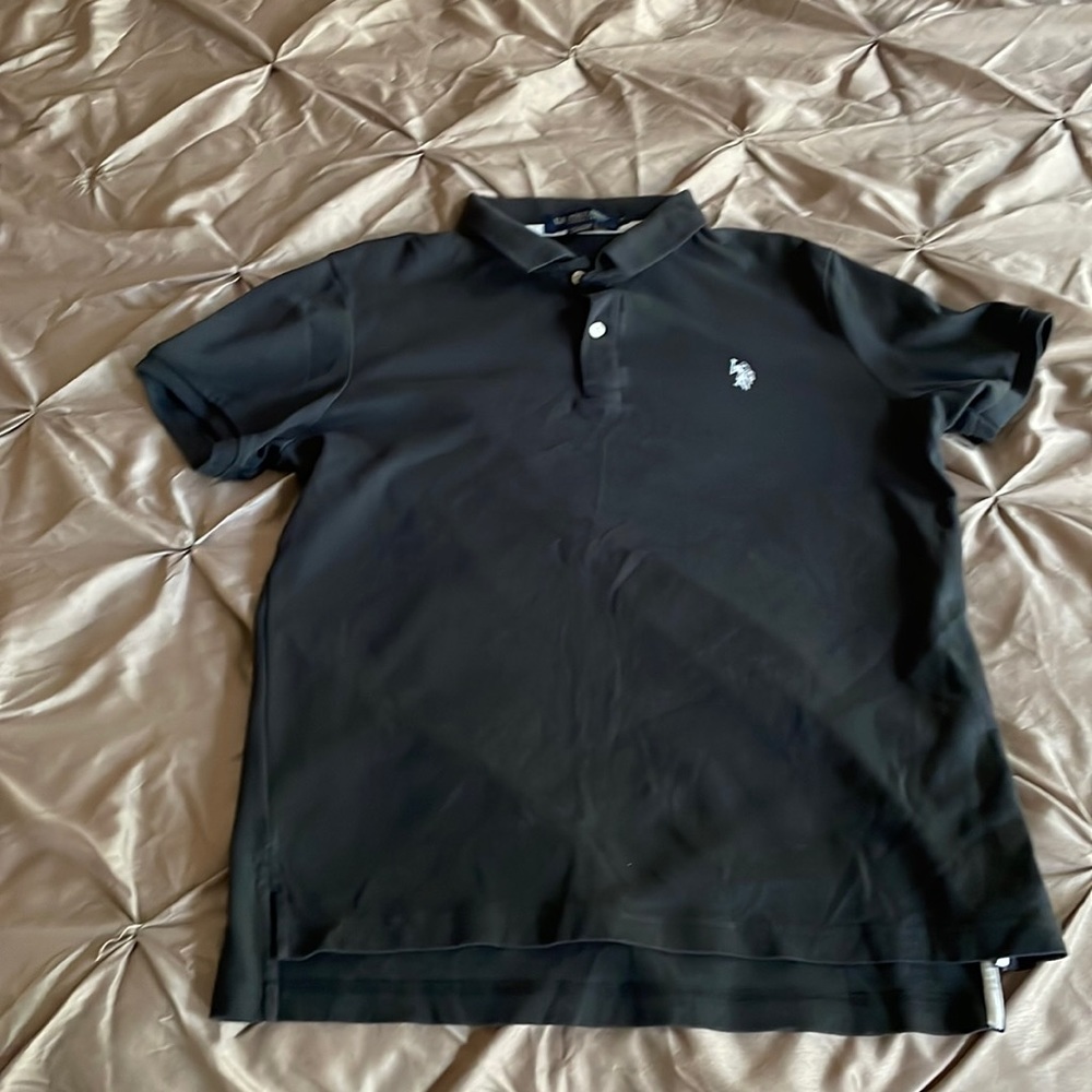 Men’s Polo Shirt - black